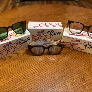 🔥📼 1980s OVERLOAD VOL. II: NOS EYEWEAR BUNDLE